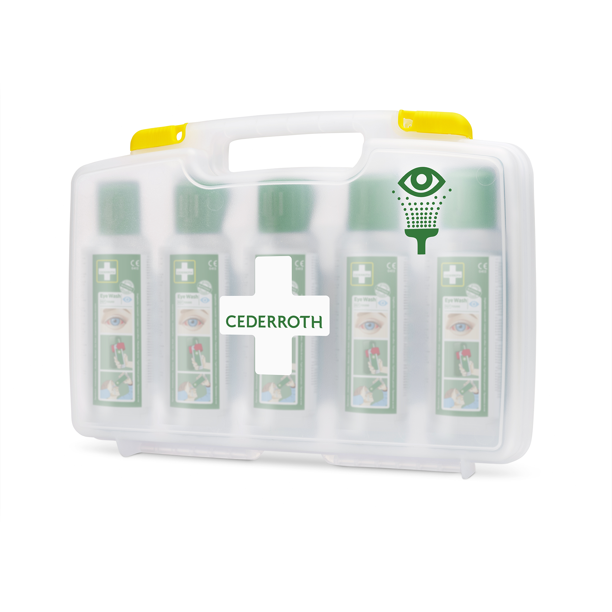 Showing image 4 of 4 product Case for Eye Wash White