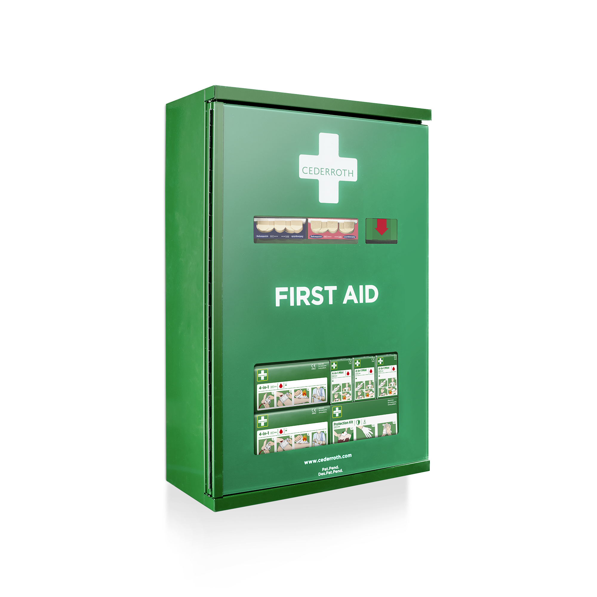 Showing image 2 of 4 product First Aid Cabinet Green