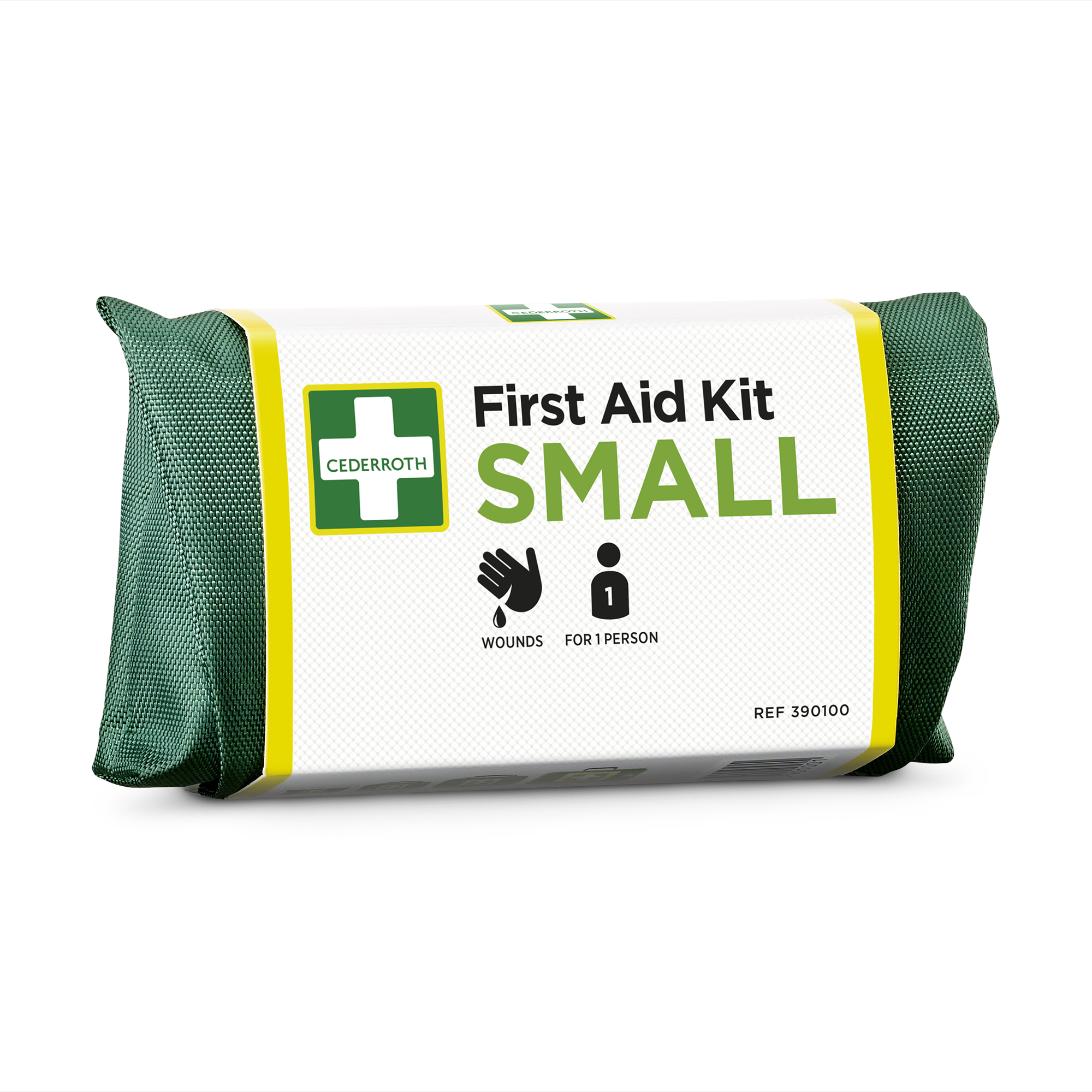 Visar bild 2 av 4 produkt Small First Aid Kit Green