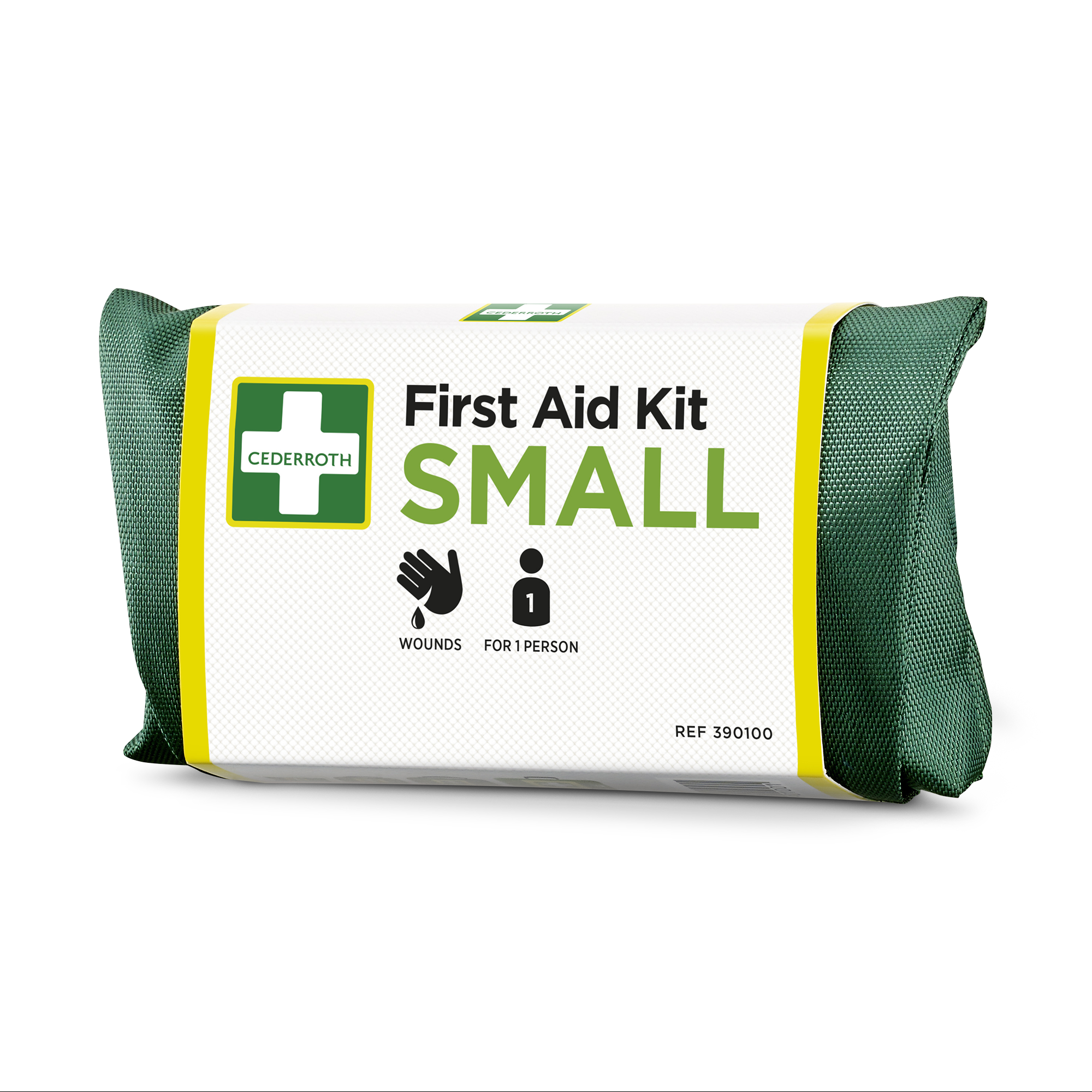 Visar bild 3 av 4 produkt Small First Aid Kit Green