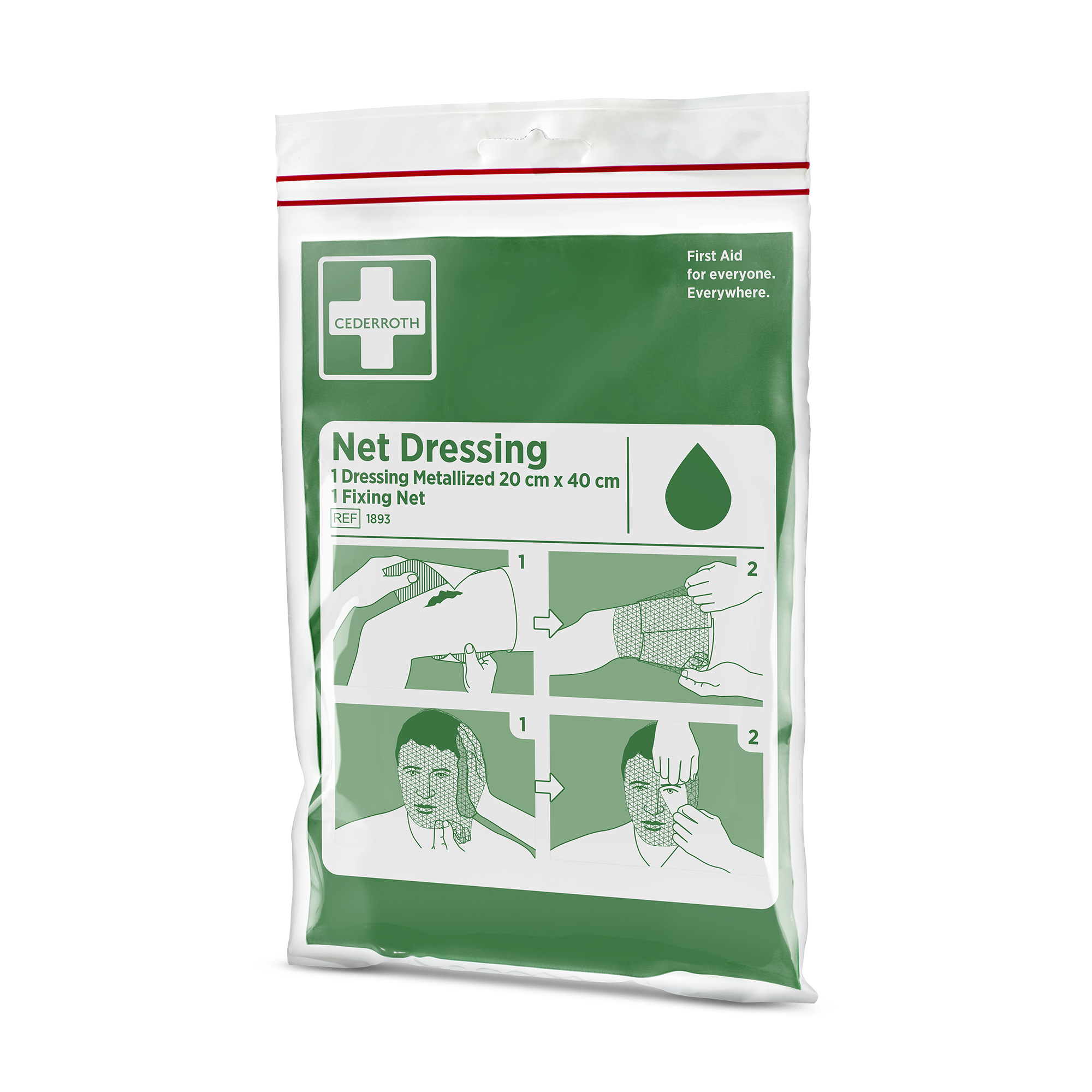 Showing image 3 of 3 product Net Dressing Refill Green