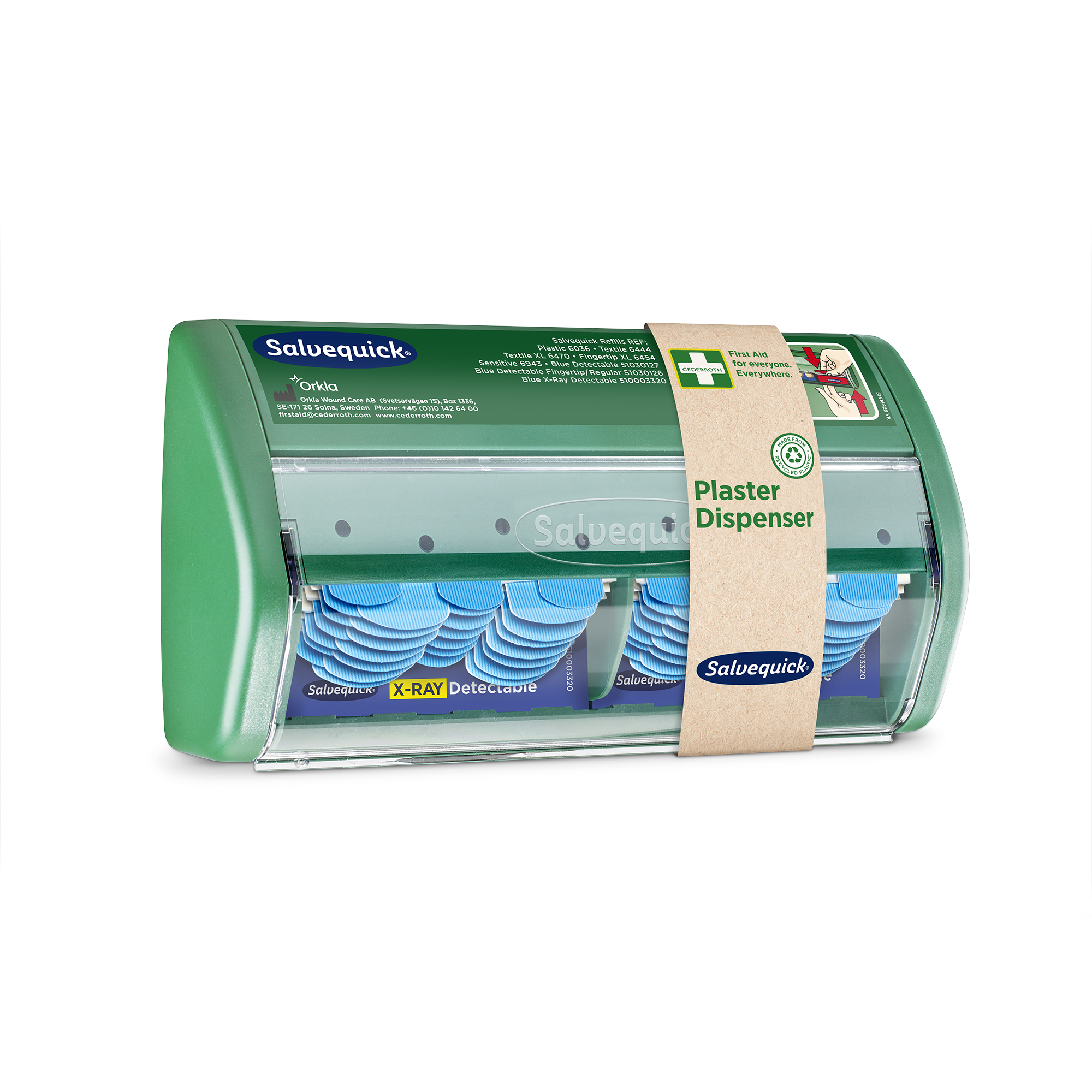 Showing image 6 of 7 product X-Ray Detectable Plasters Dispenser Blue