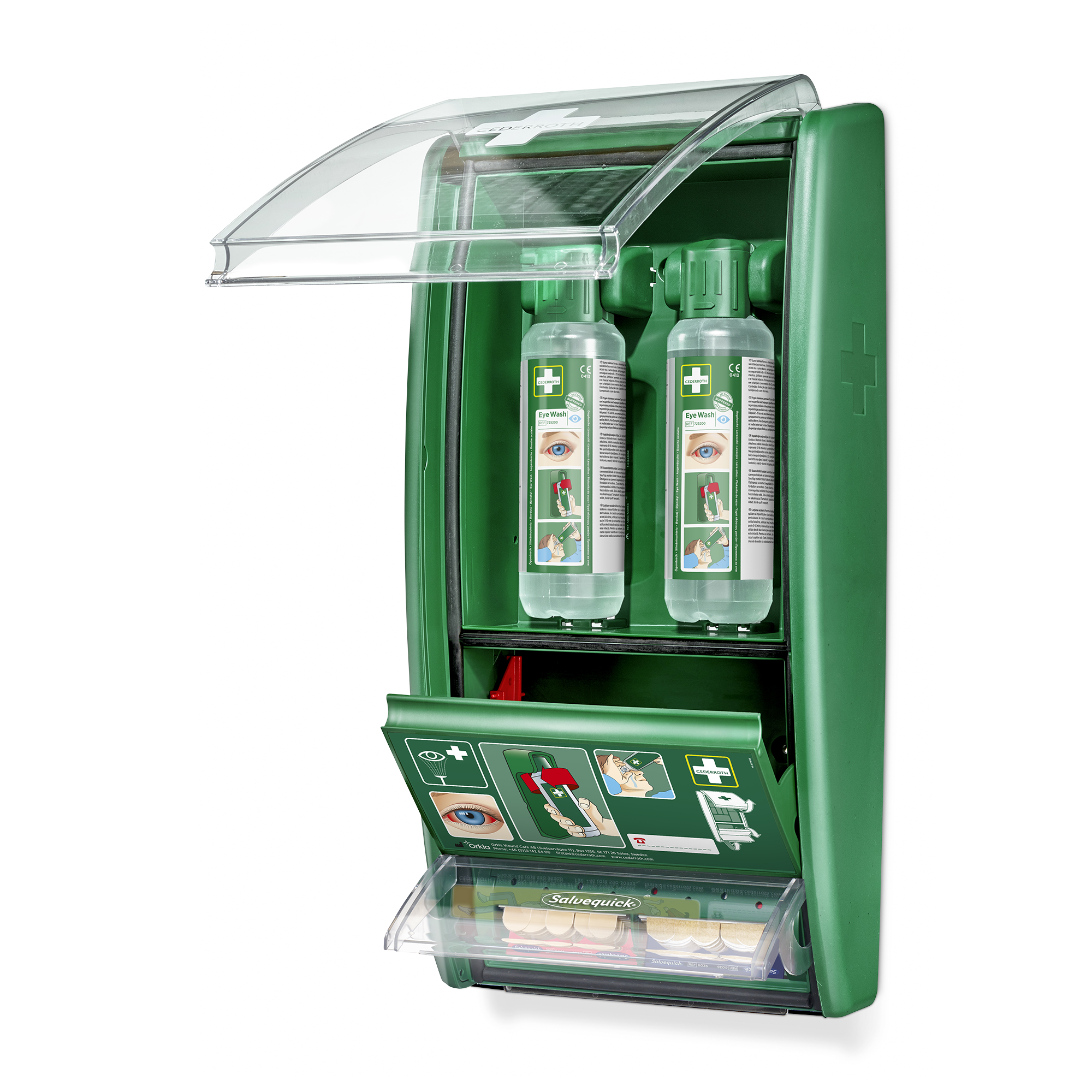 Viser bilde 5 av 6 produkt Eye Wash Station 500 ml Green