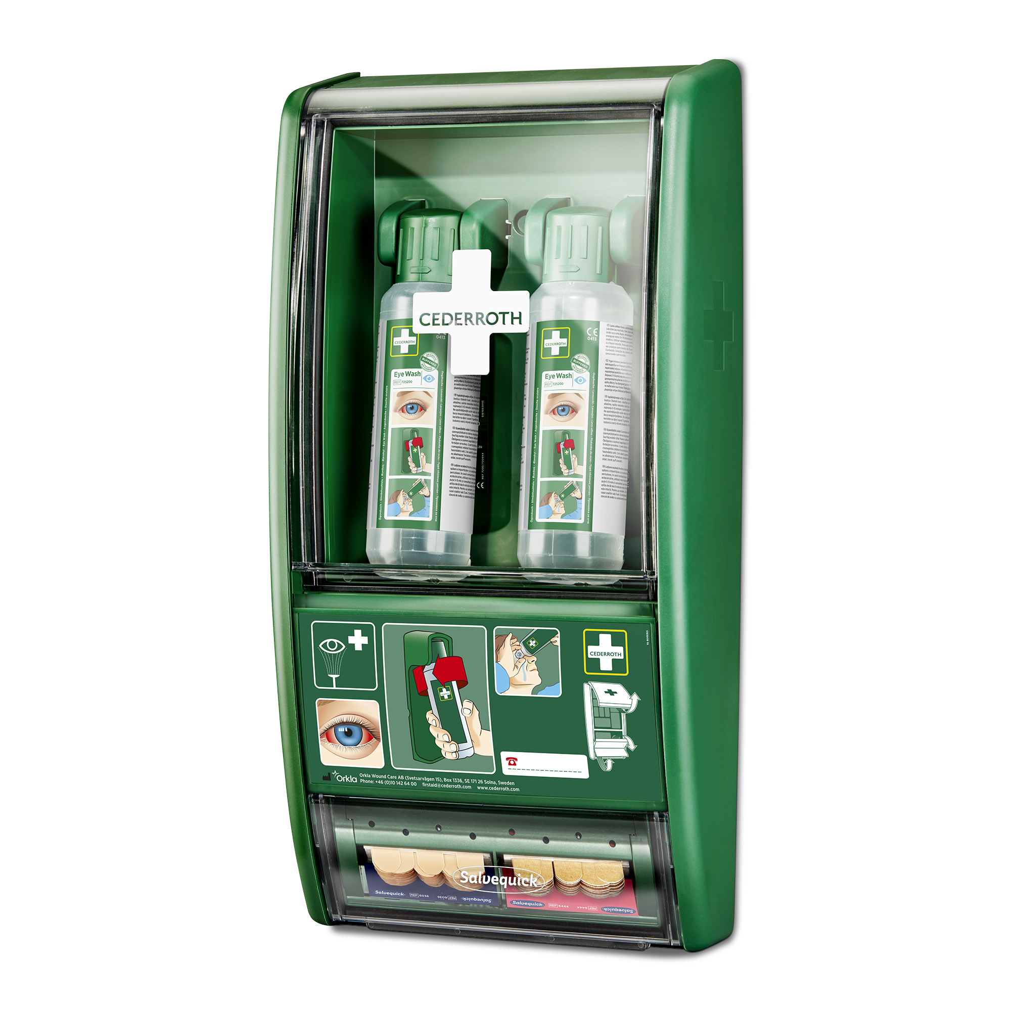 Viser bilde 6 av 6 produkt Eye Wash Station 500 ml Green