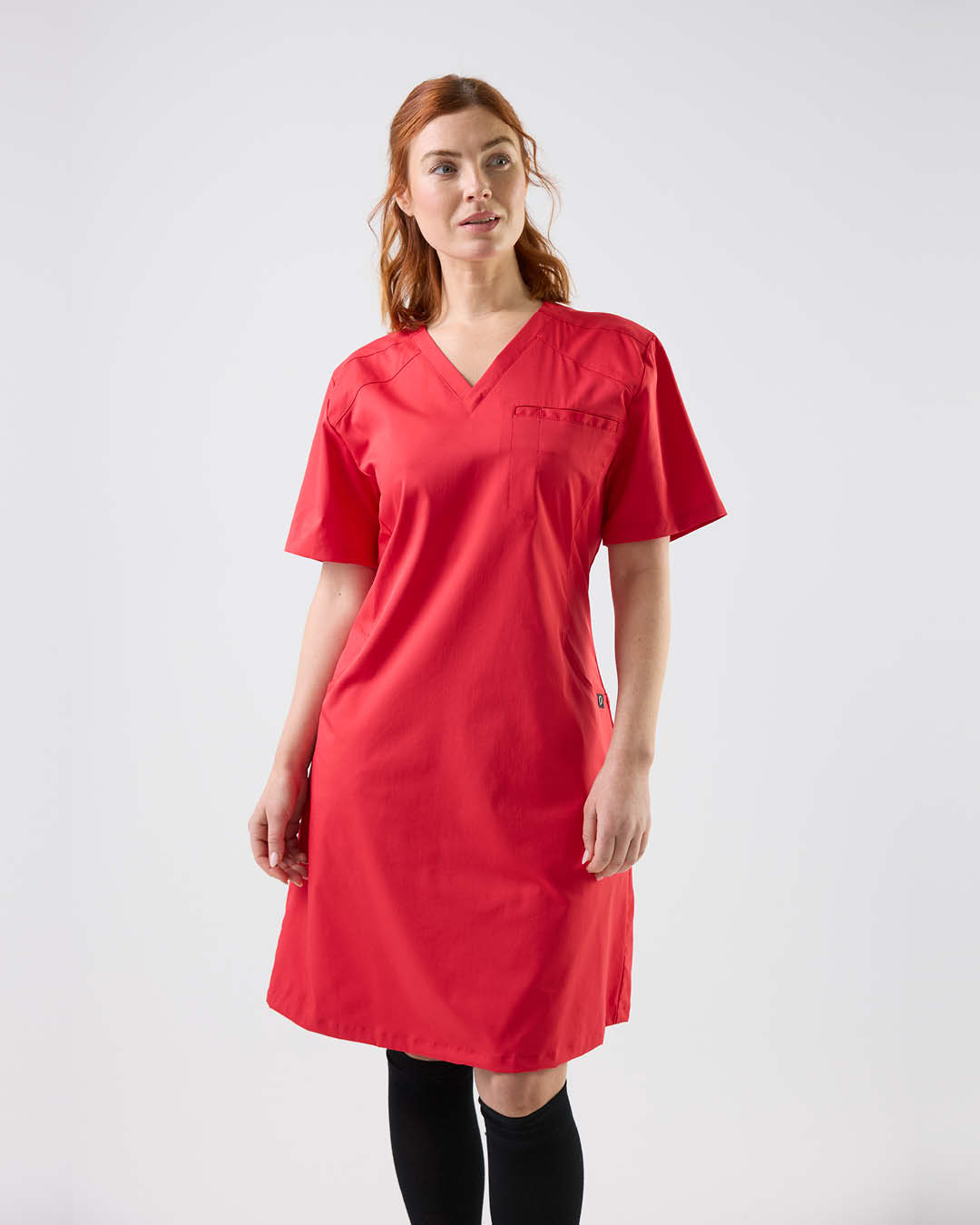 People in grey and black sweaters from South West – clickable link to category Sweaters.